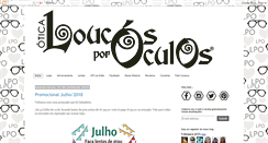 Desktop Screenshot of loucosporoculos.com